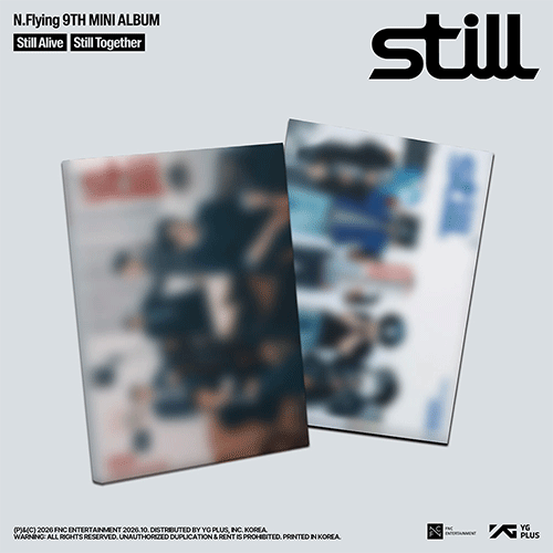 엔플라잉 | N.Flying 9TH MINI ALBUM [ Still ]