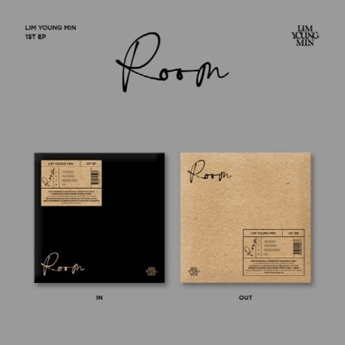 임영민 | LIM YOUNG MIN 1ST EP [ ROOM ]