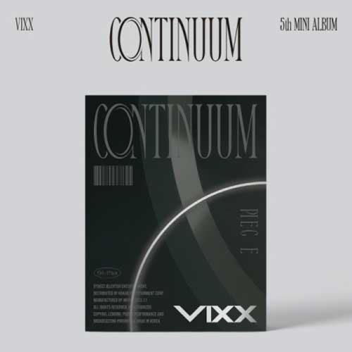 빅스 | VIXX 5TH MINI ALBUM  [ CONTINUUM ]