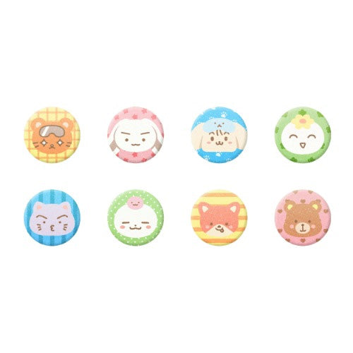 ATEEZ POP-UP `8ROOM' OFFICIAL MERCH [ RANDOM BUTTON BADGES ]