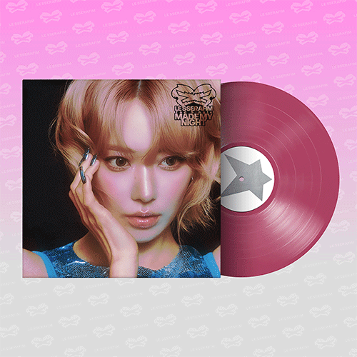 르세라핌 | LE SSERAFIM 2ND SINGLE ALBUM  [ MADE MY NIGHT ] VINYL VER