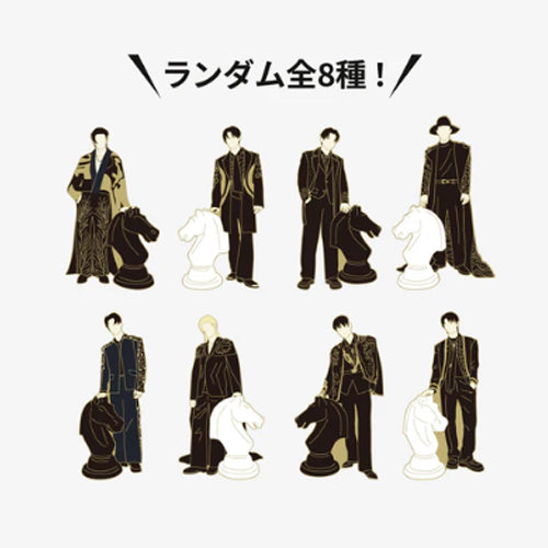 STRAY KIDS RANDOM PIN BADGE 『 JAPAN SEASON’S GREETINGS 2026 “FORCE” 』 OFFICIAL MD