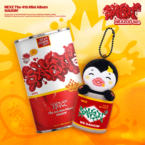 NEXZ 4TH MINI ALBUM [ SAUCIN ] NEXZOO VER.