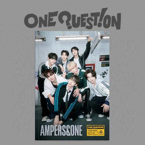 앰퍼샌드원 | AMPERS&ONE 1ST MINI ALBUM [ ONE QUESTION ]