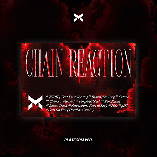 엑신 | X:IN 1ST FULL ALBUM [ CHAIN REACTION ] PLATFORM VER.