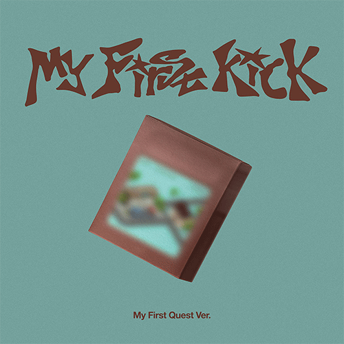 킥플립 | KickFlip THE 4TH MINI ALBUM [ My First Kick ] MY FIRST QUEST VER. PLATFORM VER.
