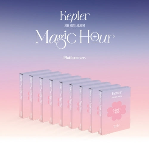 케플러 | KEP1ER 5TH MINI ALBUM [ MAGIC HOUR ] PLATFORM VER. RANDOM
