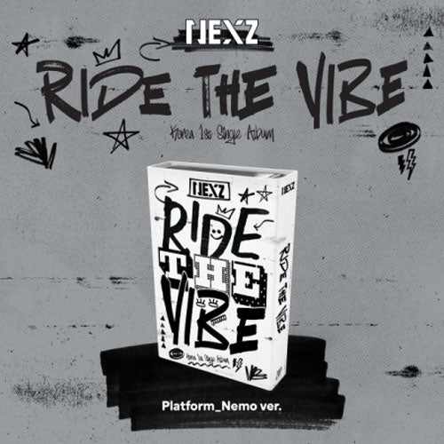 넥스지 | NEXZ 1ST SINGLE ALBUM [ RIDE THE VIBE ] PLATFORM_NEMO VER.