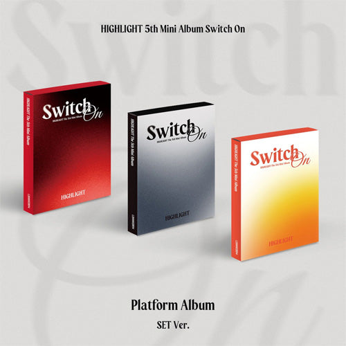하이라이트 | HIGHLIGHT 5TH MINI ALBUM [ SWITCH ON ] PLATFORM VER.