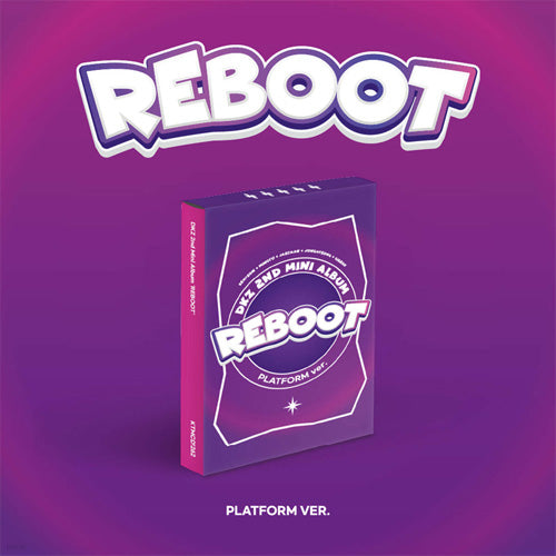 디케이지 | DKZ 2ND MINI ALBUM [ REBOOT ] PLATFORM VER.