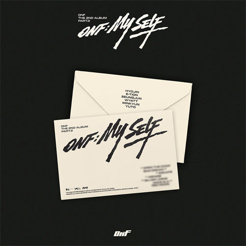 온앤오프 | ONF THE 2ND ALBUM PART.2 [ ONF:MY SELF ] PLATFORM VER.