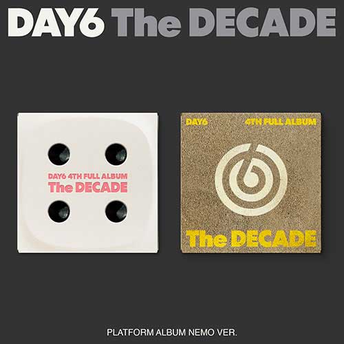 데이식스 | DAY6 4TH FULL ALBUM [ THE DECADE ] PLATFORM ALBUM NEMO VER.