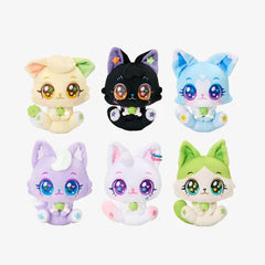 2026 WISHCAT X NCT WISH [ SURPRISE RANDOM PLUSH KEYRING ] OFFICIAL