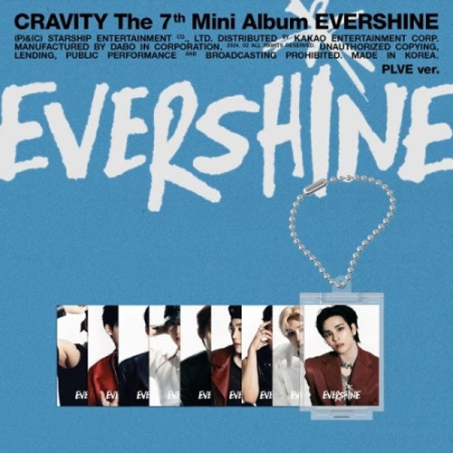 크래비티 | CRAVITY THE 7TH MINI ALBUM [ EVERSHINE ] PLVE VER. RANDOM