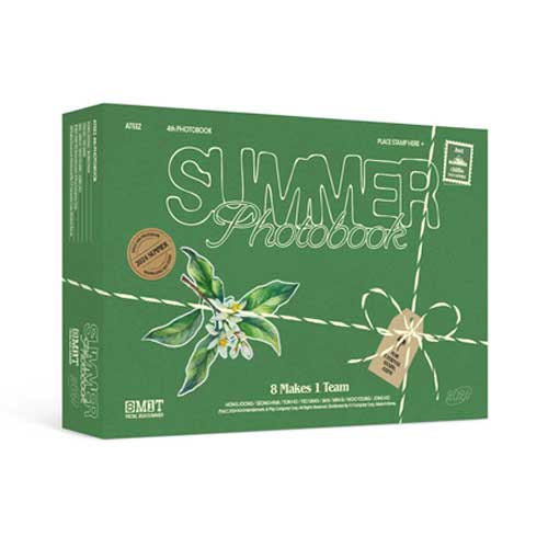 에이티즈 ATEEZ 2024 SUMMER PHOTOBOOK PLAY CODE + 1 UNIT RANDOM PHOTO CAR