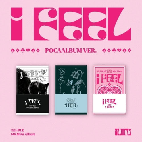 (여자) 아이들 | (G)I-DLE 6TH MINI ALBUM [ I FEEL ] POCAALBUM VER.