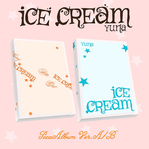 유나 | YUNA(ITZY) [ ICE CREAM ] POCAALBUM+POB