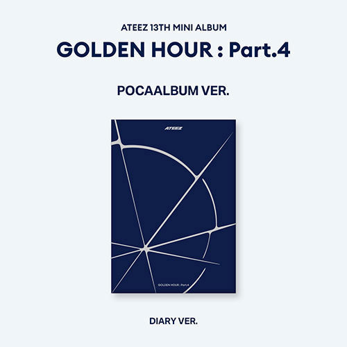 에이티즈 | ATEEZ [ GOLDEN HOUR : Part.4 ] POCAALBUM VER. - Music Plaza