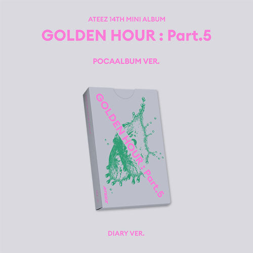 에이티즈 | ATEEZ 14TH MINI ALBUM [ GOLDEN HOUR : Part.5