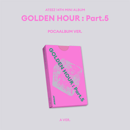 에이티즈 | ATEEZ 14TH MINI ALBUM [ GOLDEN HOUR : Part.5 ] POCAALBUM