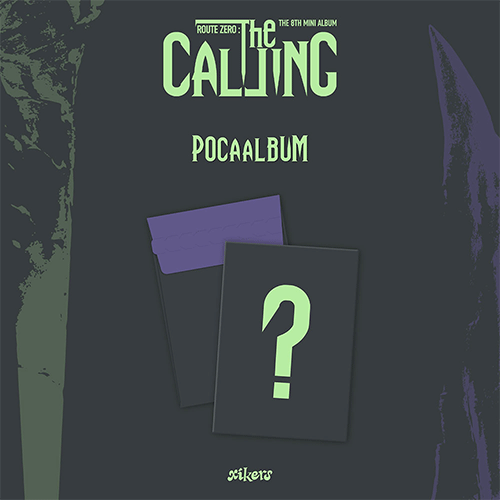 싸이커스 | xikers 8TH MINI ALBUM [ ROUTE ZERO : The CALLING ] POCAALBUM+POB