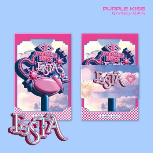 퍼플키스 | PURPLE KISS 1ST SINGLE ALBUM [ FESTA ] POCA ALBUM