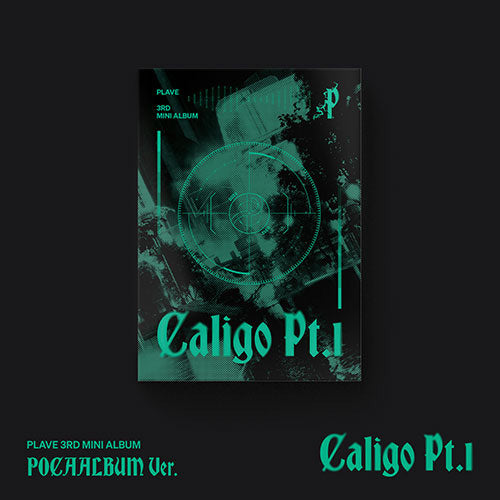 플레이브 | PLAVE 3RD MINI ALBUM [ Caligo Pt.1 ] POCAALBUM VER.