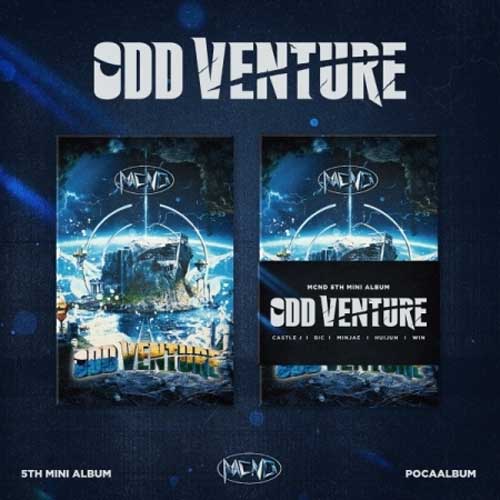 MCND 5TH MINI ALBUM [ ODD-VENTURE ] POCAALBUM VER.
