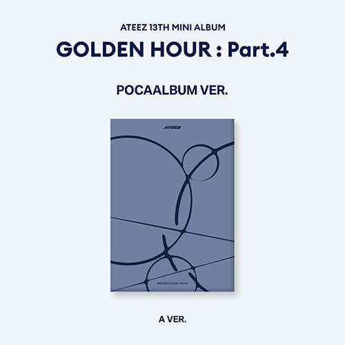 에이티즈 | ATEEZ [ GOLDEN HOUR : Part.4 ] POCAALBUM VER.