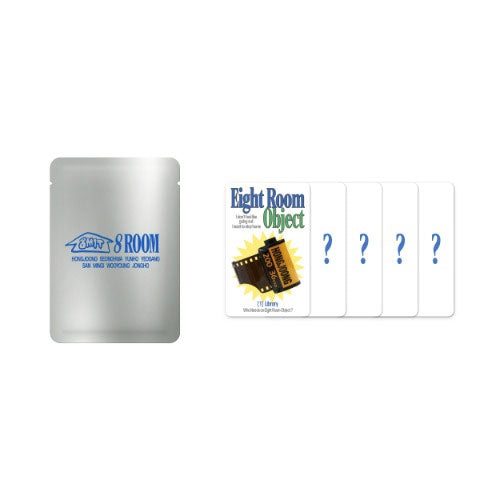 ATEEZ POP-UP `8ROOM' OFFICIAL MERCH [ RANDOM PHOTOCARD PACK ]