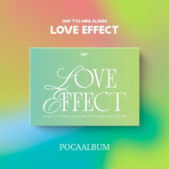 온앤오프 | ONF 7TH MINI ALBUM [ LOVE EFFECT ] POCAALBUM VER.