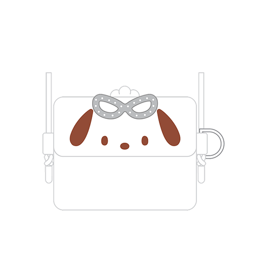 STRAY KIDS 2026 SKZOO X SANRIO CHARACTERS [ CARD WALLET CROSS BAG
