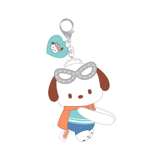 STRAY KIDS 2026 SKZOO X SANRIO CHARACTERS [ HUG PLUSH KEYRING