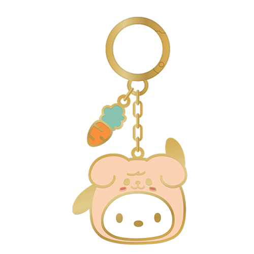 STRAY KIDS 2026 SKZOO X SANRIO CHARACTERS [ METAL KEYRING