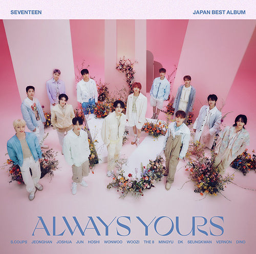 세븐틴 | SEVENTEEN JAPAN BEST ALBUM [ALWAYS YOURS] REGULAR VERSION