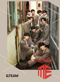 &TEAM エンティーム FIRST HOWLING:ME ソロジャケ盤 9形態 앤팀 | &TEAM JAPANESE SINGLE ALBUM [ FIRST HOWLING : ME ] Limited