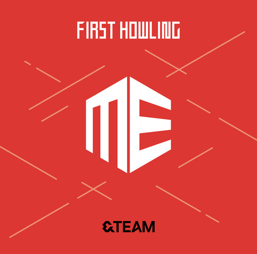 앤팀 | &TEAM JAPANESE SINGLE ALBUM [ FIRST HOWLING : ME ] REGULAR EDITION