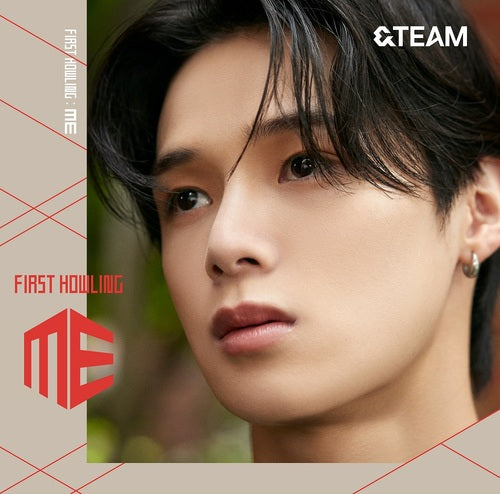 앤팀 | &TEAM JAPANESE SINGLE ALBUM [ FIRST HOWLING : ME ] Member Solo Jacket Ver. / Limited Edition
