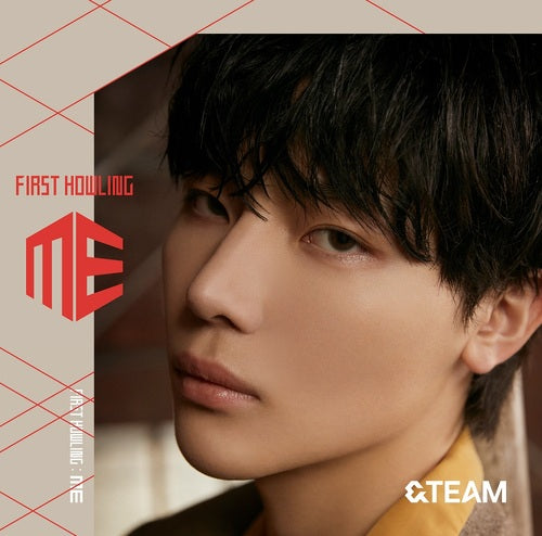 앤팀 | &TEAM JAPANESE SINGLE ALBUM [ FIRST HOWLING : ME ] Member Solo Jacket Ver. / Limited Edition
