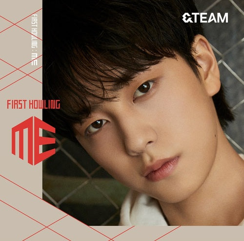 앤팀 | &TEAM JAPANESE SINGLE ALBUM [ FIRST HOWLING : ME ] Member