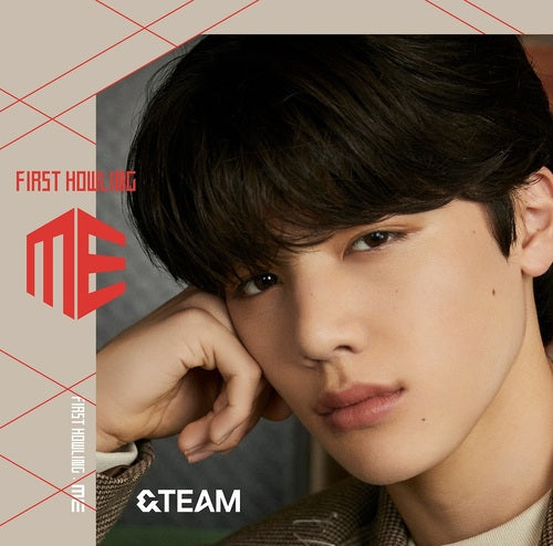 앤팀 | &TEAM JAPANESE SINGLE ALBUM [ FIRST HOWLING : ME ] Member