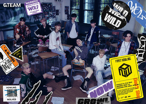 앤팀 | &TEAM 2ND JAPANESE ALBUM [FIRST HOWLING : NOW] LIMITED A VER.