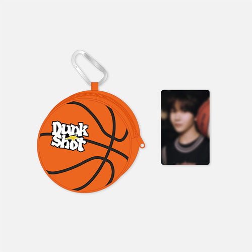 NCT WISH [ STEADY ] BASKETBALL POUCH - Music Plaza