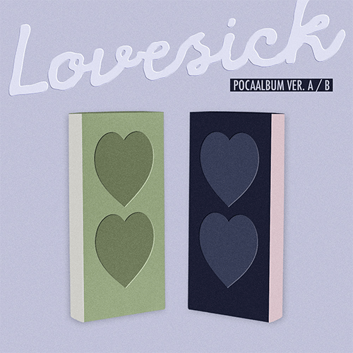 채령 | CHAERYEONG 1ST MINI ALBUM [ LOVESICK ] POCAALBUM VER.