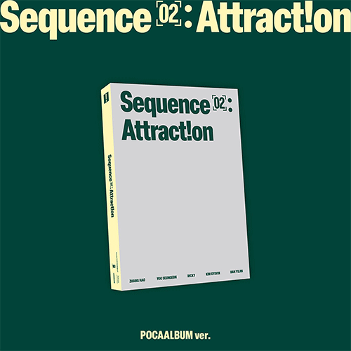 앤더블 | AND2BLE 2ND MINI ALBUM [ Sequence 02: Attraction ] POCAALBUM VER.