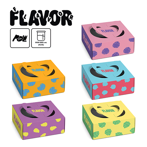 POW SINGLE ALBUM [ FLAVOR ] POW-DER VER.