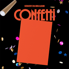 베리베리 | VERIVERY 8TH MINI ALBUM [ CONFETTI ] PHOTOBOOK VER