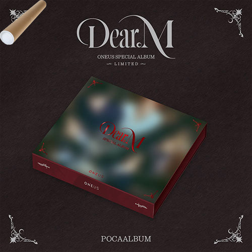 원어스 | ONEUS SPECIAL ALBUM [ Dear.M ] POCAALBUM+POSTER