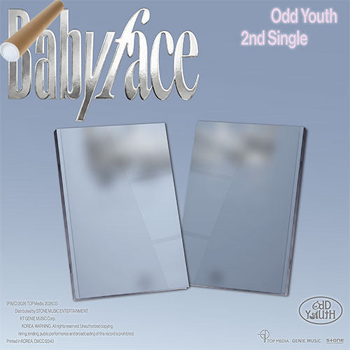 오드유스 | ODD YOUTH 2ND SINGLE ALBUM [ Babyface ] +POSTER