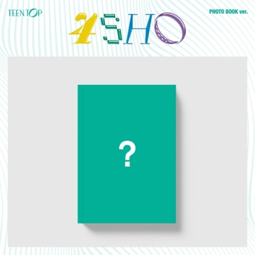 틴탑 | TEEN TOP [ 4SHO ] PHOTOBOOK VER.
